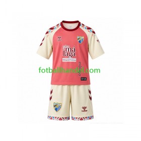 Barn Fotballdrakter Malaga CF Borte 2026-27 Kortermet